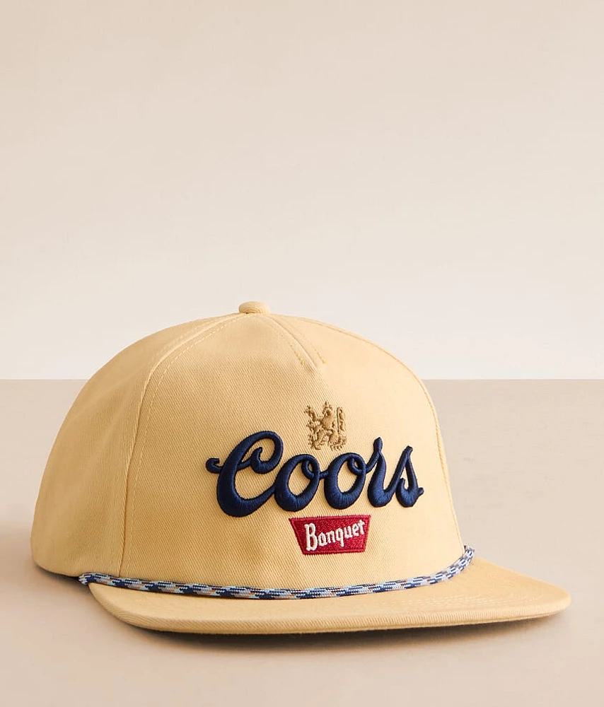 American Needle Coors Banquet Baseball Hat