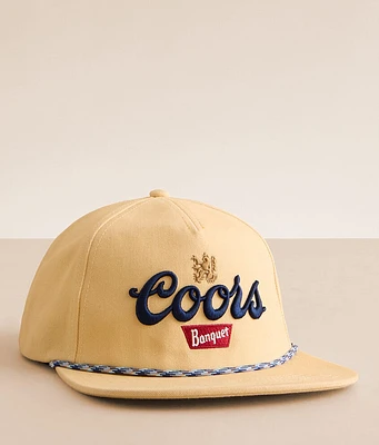 American Needle Coors Banquet Baseball Hat