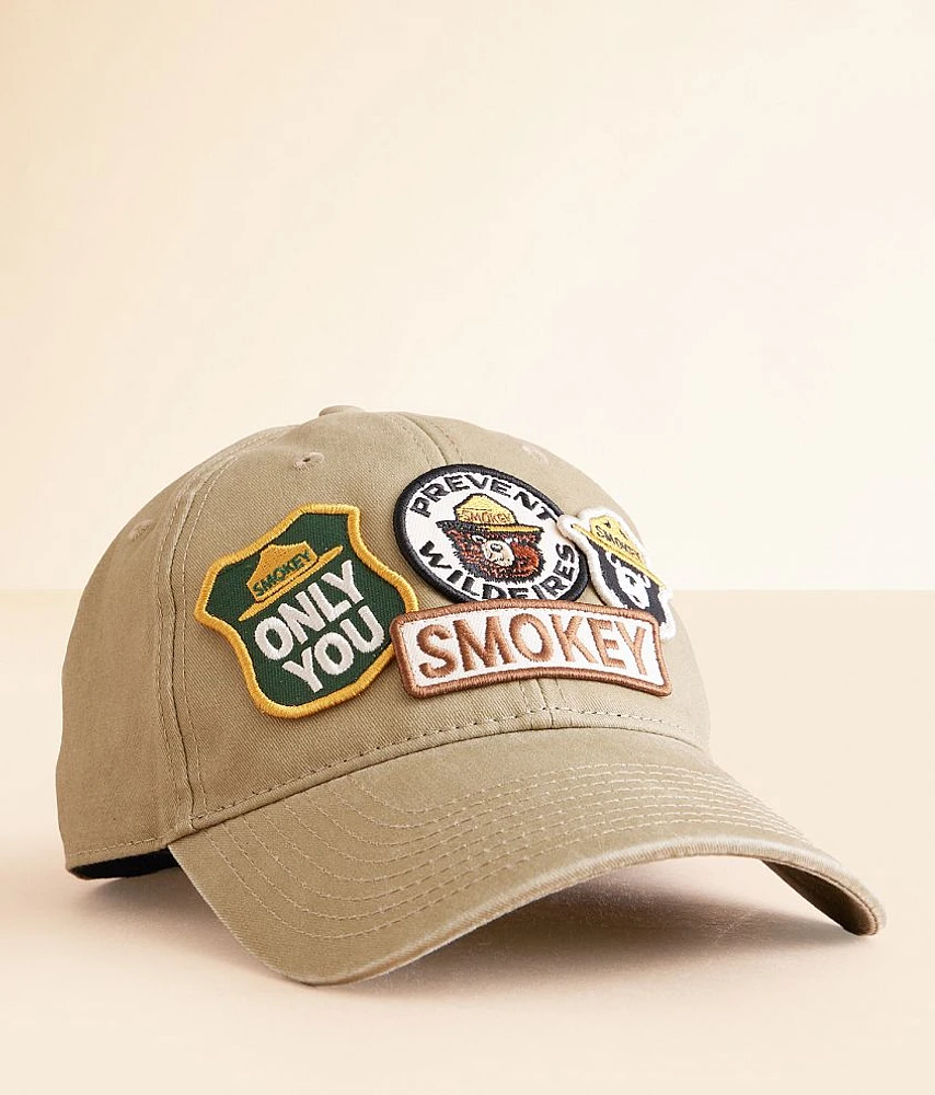 Smokey Baseball Hat