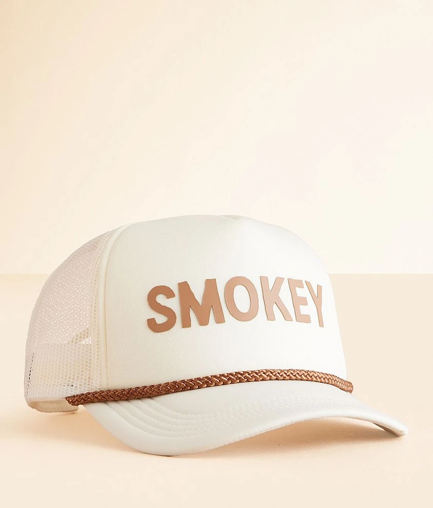 Smokey The Bear Trucker Hat