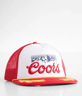 American Needle Coors Banquet Trucker Hat