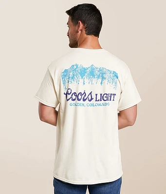 American Needle Coors Light Blue Red Label T-Shirt