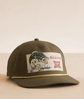 American Needle Miller High Life Bass Hat