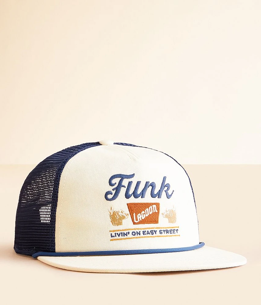 Funk Lagoon Easy Street Trucker Hat