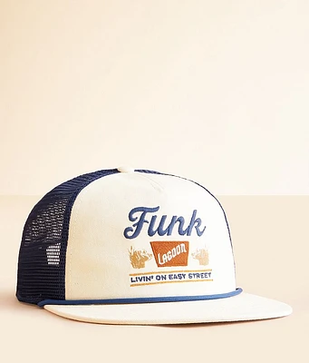 Funk Lagoon Easy Street Trucker Hat