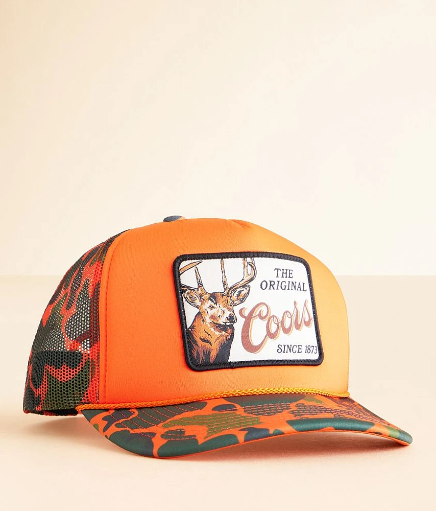Coors® Camo Trucker Hat