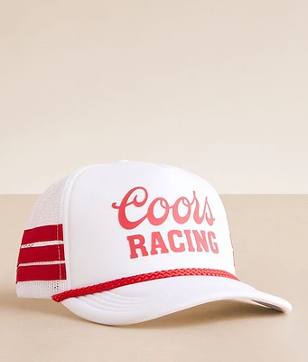 American Needle Coors Racing Trucker Hat