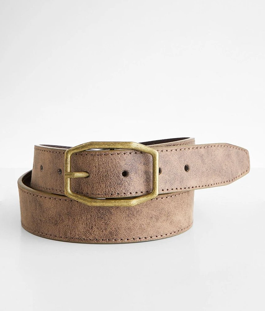 Bonded Leather Belt