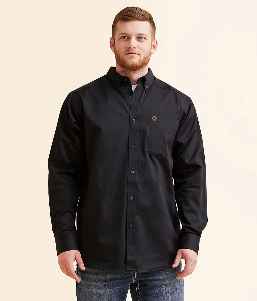 Solid Twill Shirt