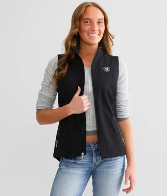 Ariat New Team Grid Softshell Vest