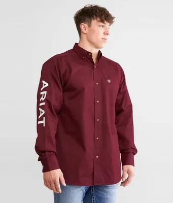 Ariat Team Logo Twill Shirt