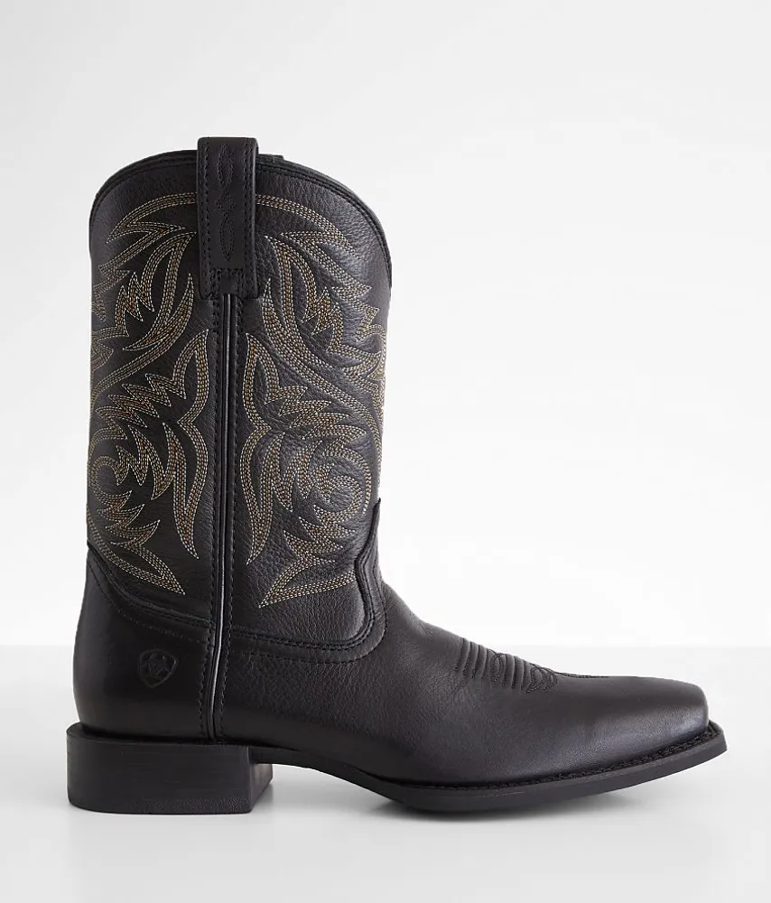 Sport Herdsman Leather Cowboy Boot