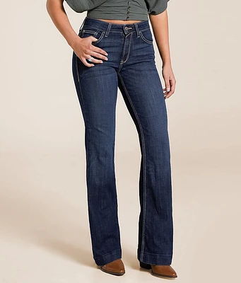 Ariat High Rise Slim Trouser Stretch Jean