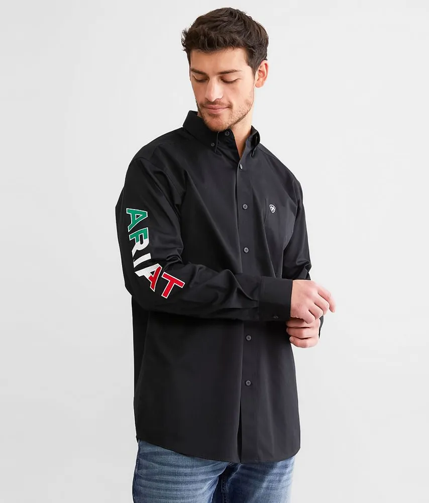 Team Logo Twill Shirt