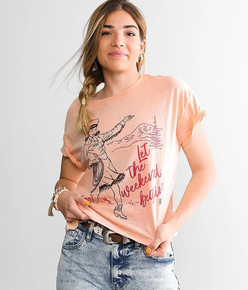 Let The Weekend Begin T-Shirt