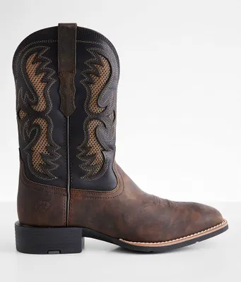 Ariat Sport Fresco Vent TEK Leather Cowboy Boot