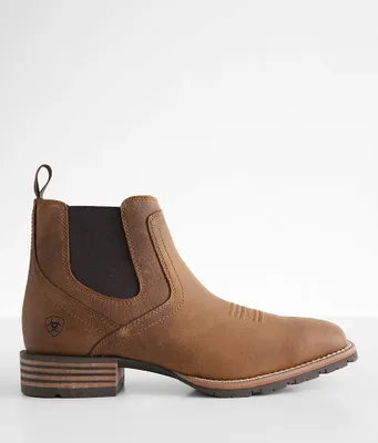 Ariat Hybrid Low Boy Leather Cowboy Boot