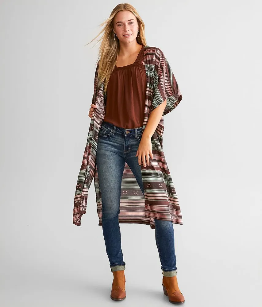 Picture Perfect Duster Kimono