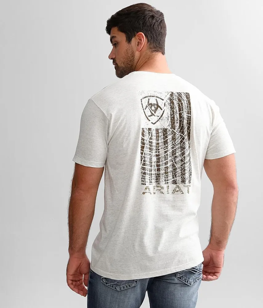 Crosscut Flag T-Shirt