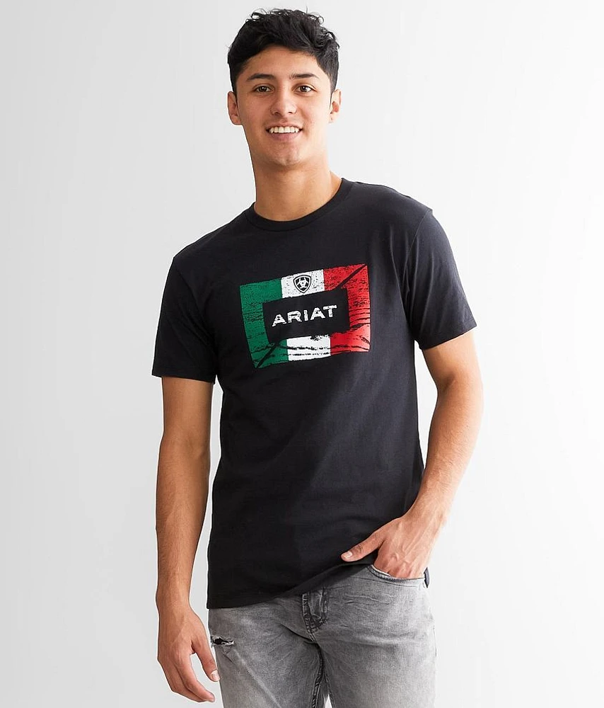 Slashed Wood T-Shirt