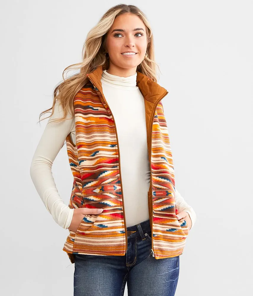 Chimayo Dilon Reversible Puffer Vest