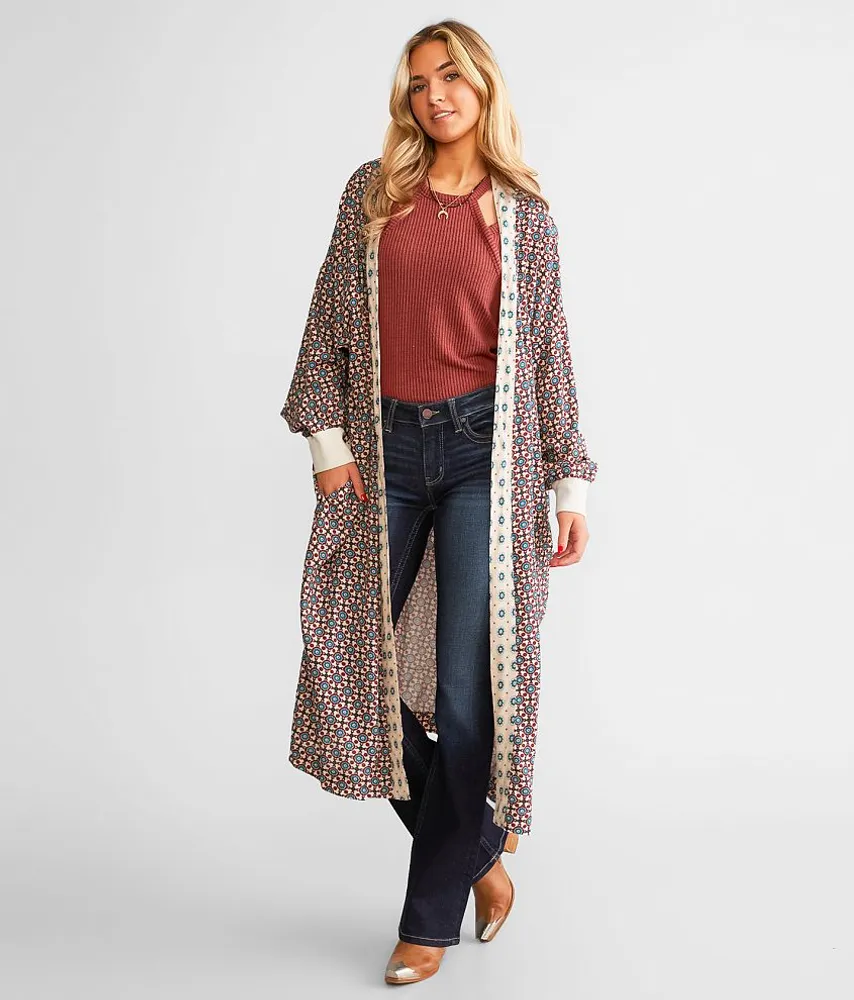 Mesquite Duster Kimono