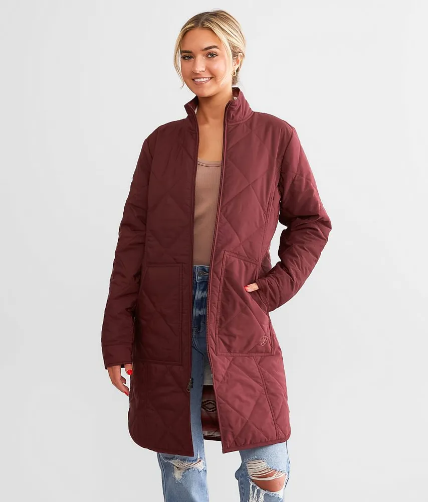 Quilted Reversible Insulated Jacket
