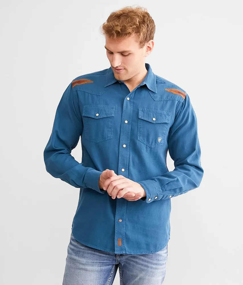 Retro Chimayo Denim Shirt