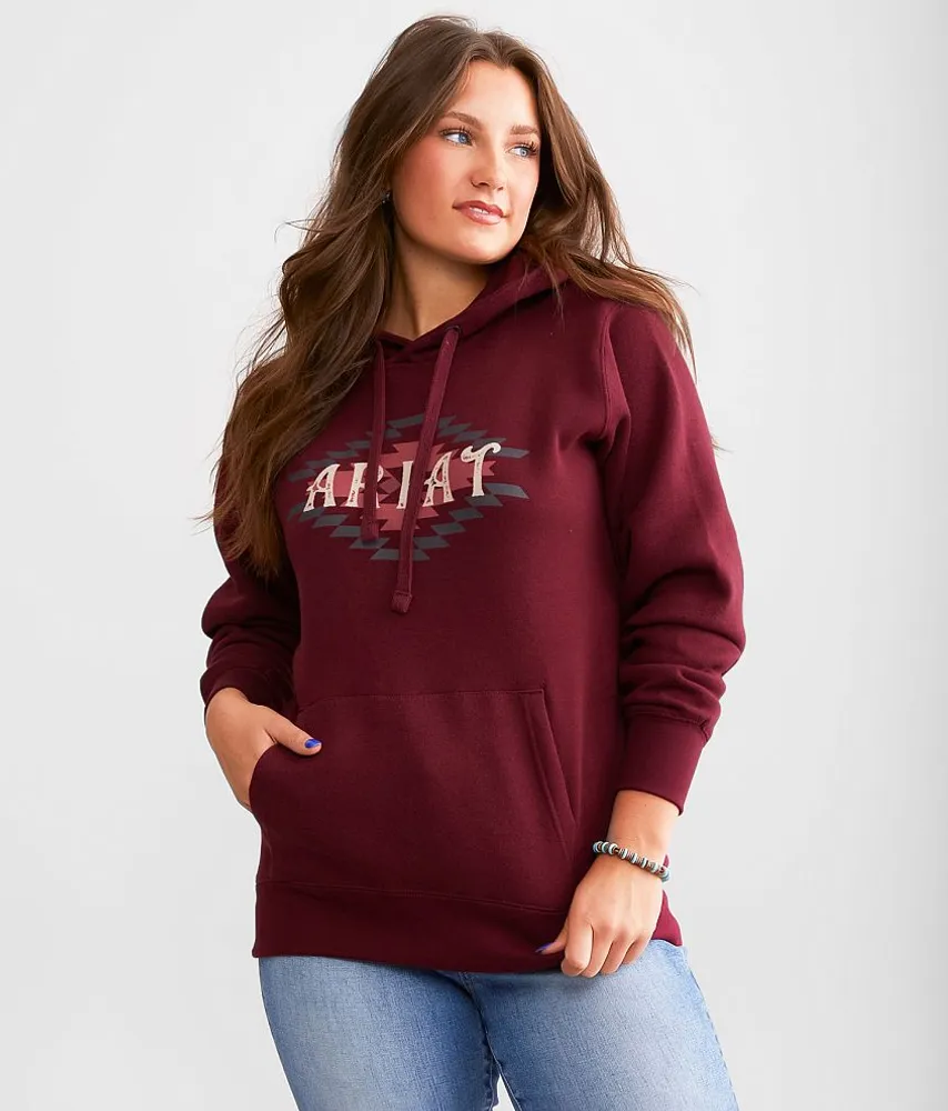 Diamond Hooded Sweatshirt