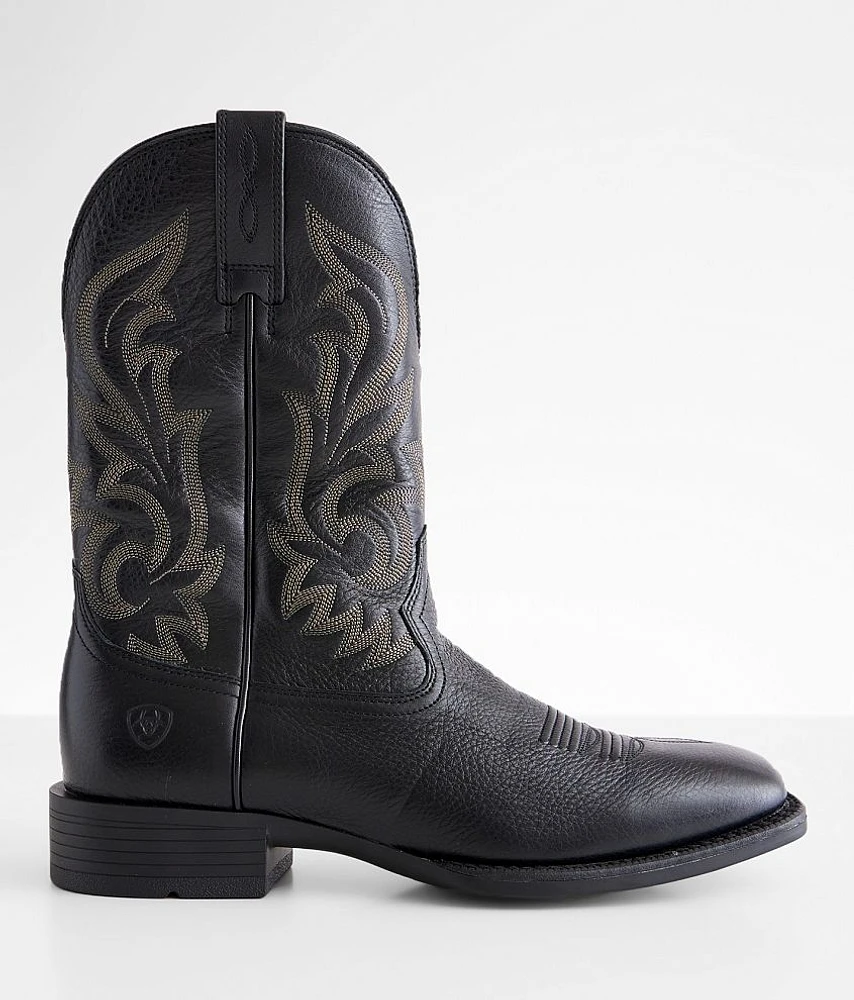 Slim Zip Ultra Cowboy Leather Boot