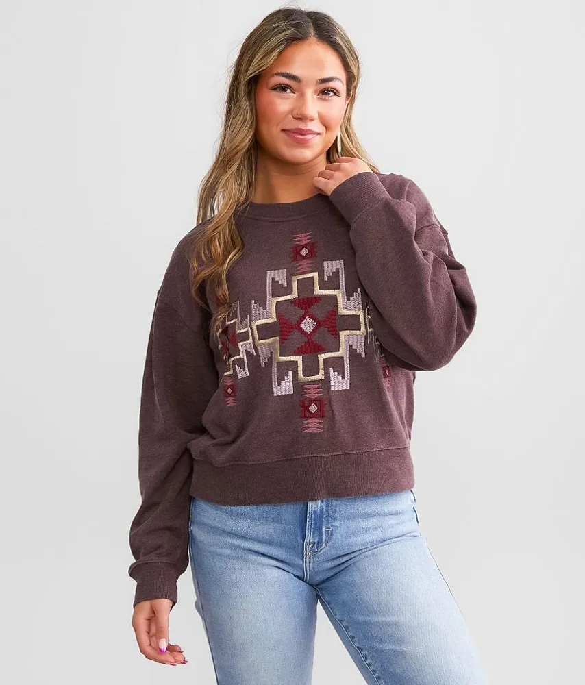 Larson Cropped Pullover
