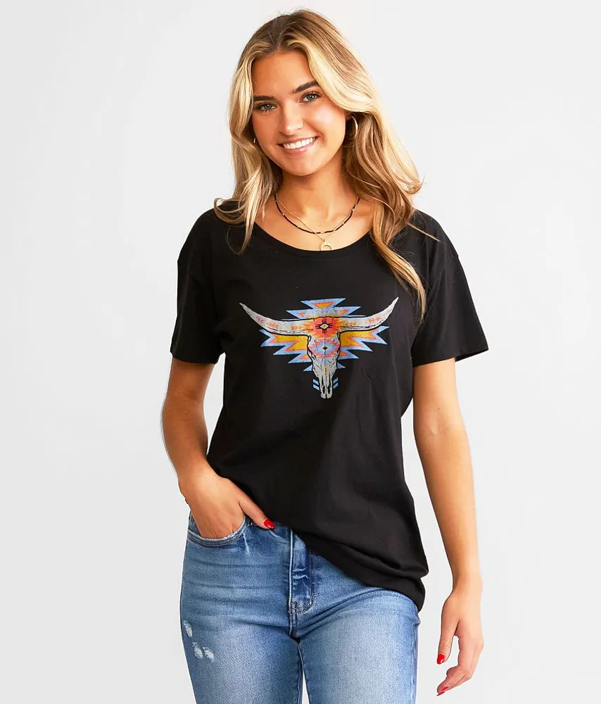 Geo Skull T-Shirt
