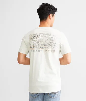 Ariat Crosscut Flag T-Shirt