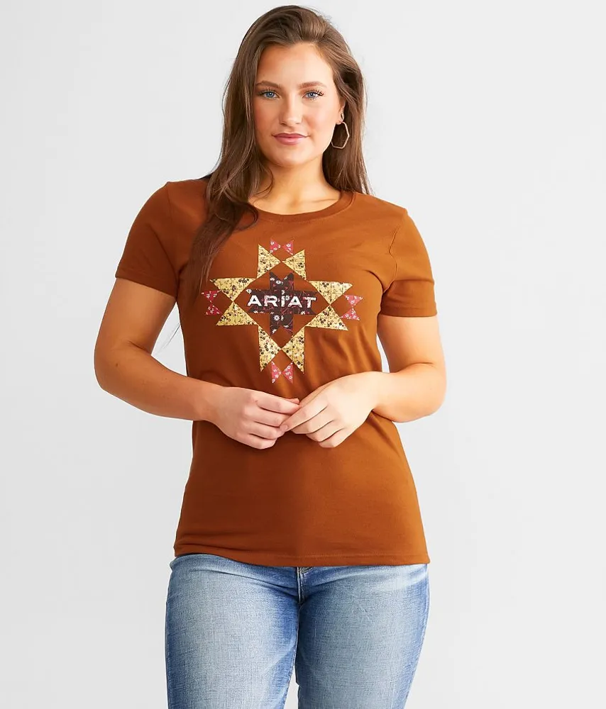 Ariat Quilt T-Shirt