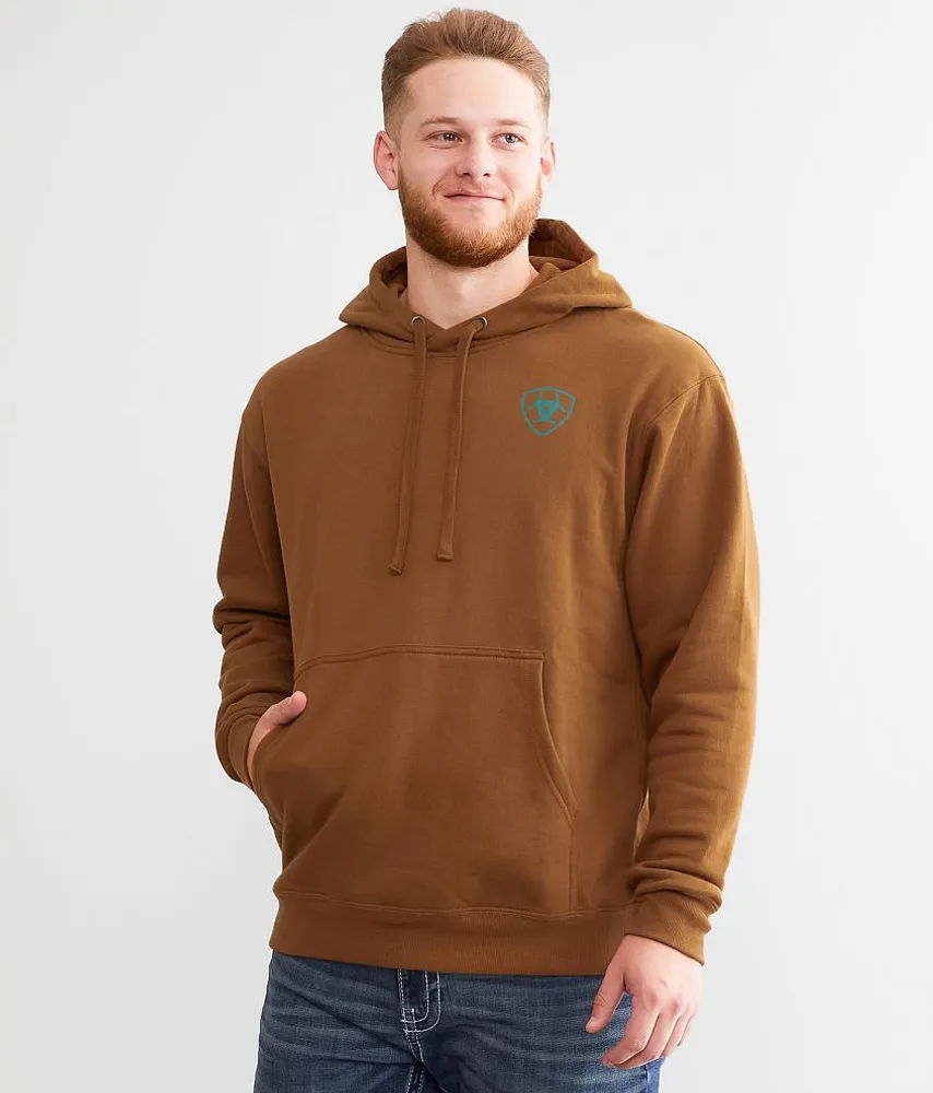 Forest Badge Hooded Sweatshirt