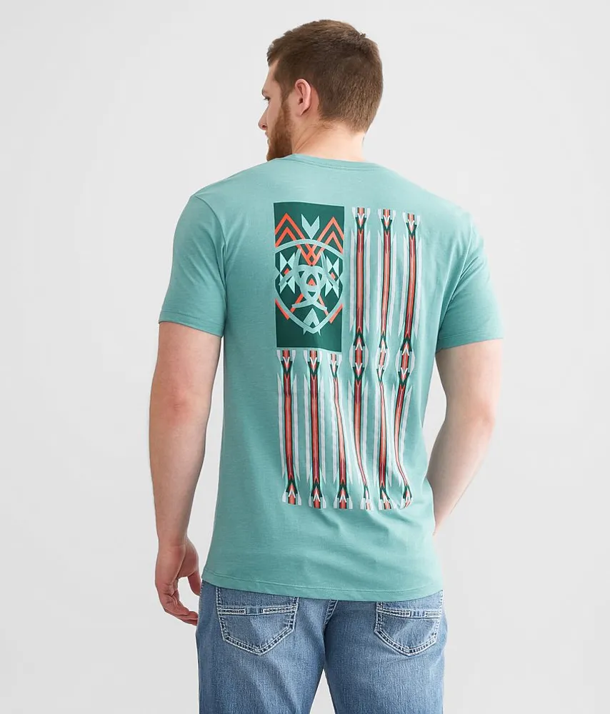 Aztec Flag T-Shirt