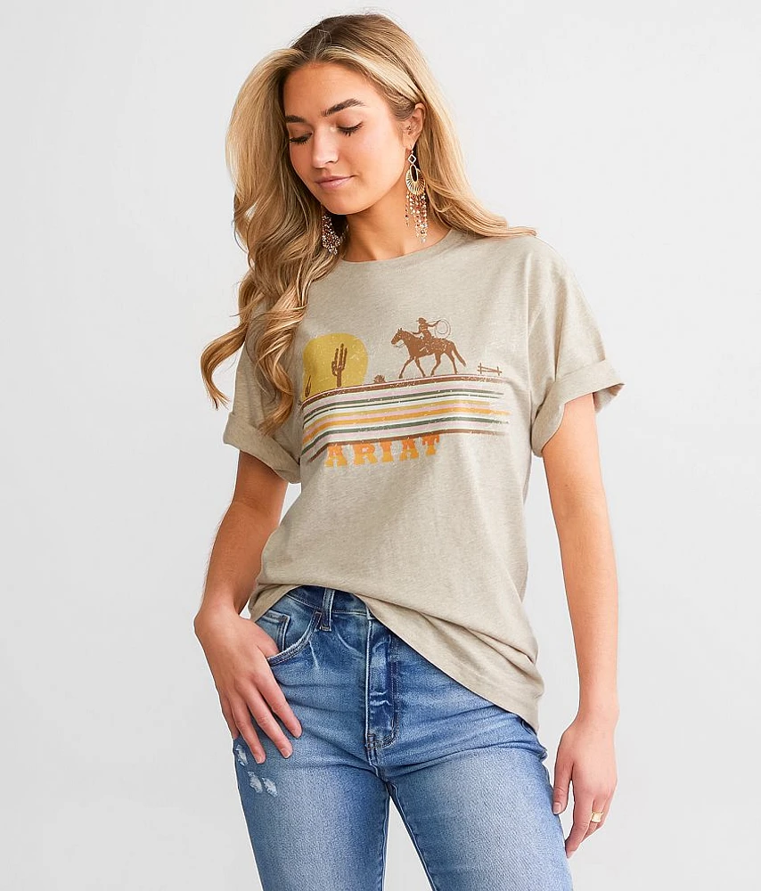Cowboy Desert Oversized T-Shirt