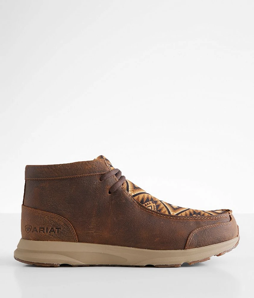 Spitfire Leather Boot