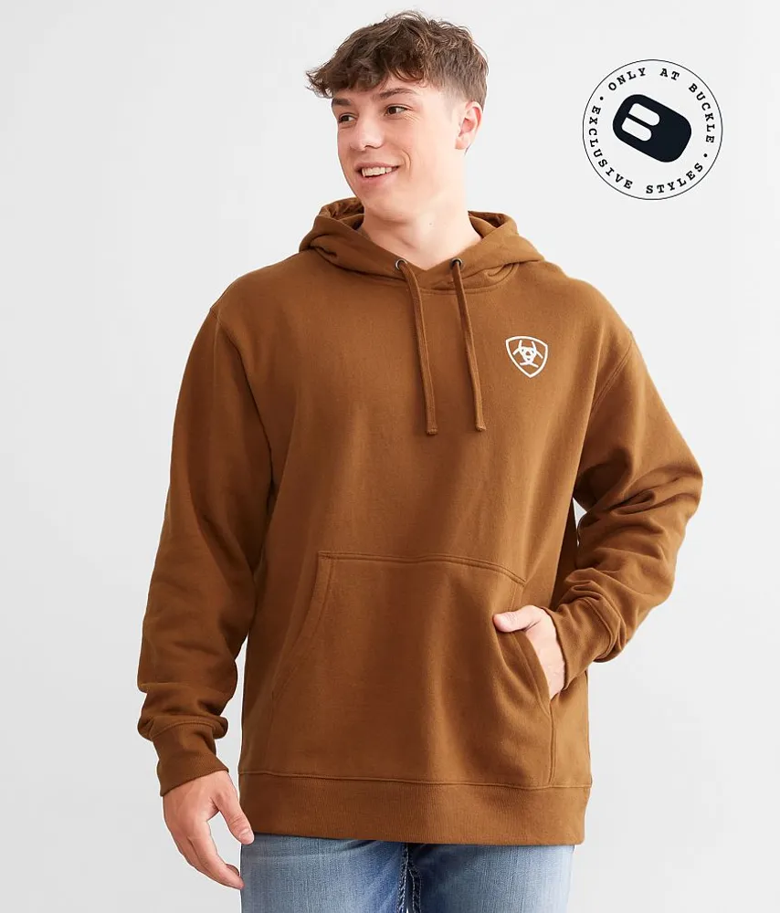 Gray Duck Camo Hooded Sweatshirt
