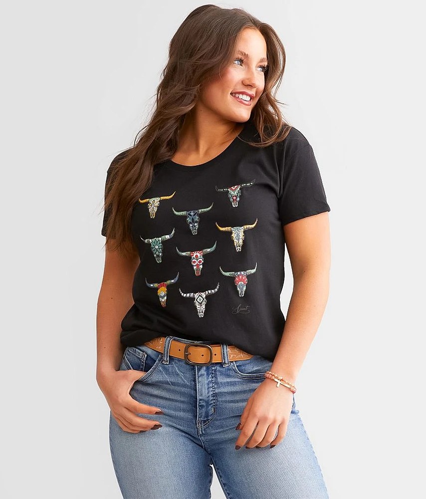 Deco Skulls T-Shirt