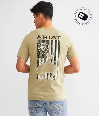 Ariat Barn Door Bronco T-Shirt