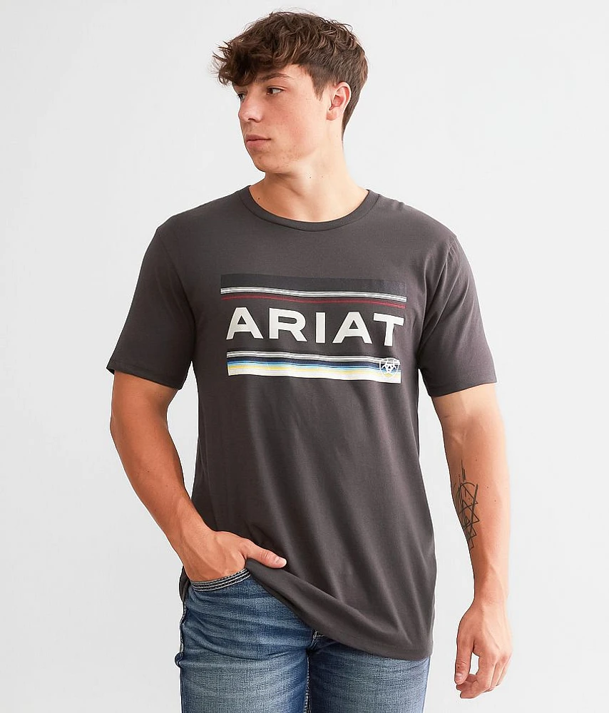 Bar Stripe Serape T-Shirt