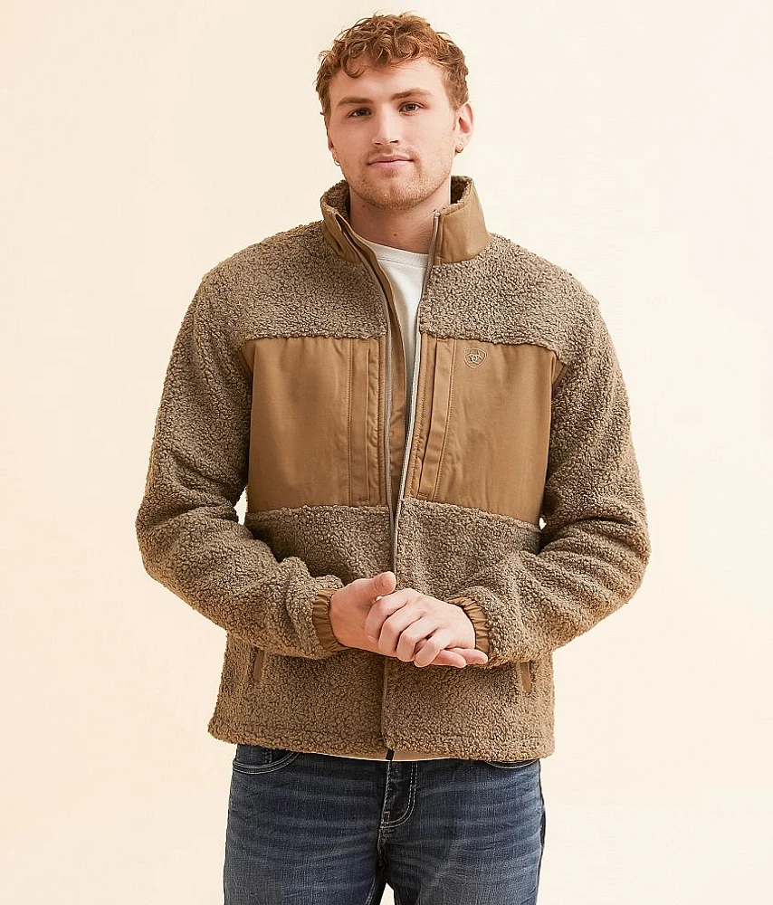Odessa Pieced Sherpa Jacket