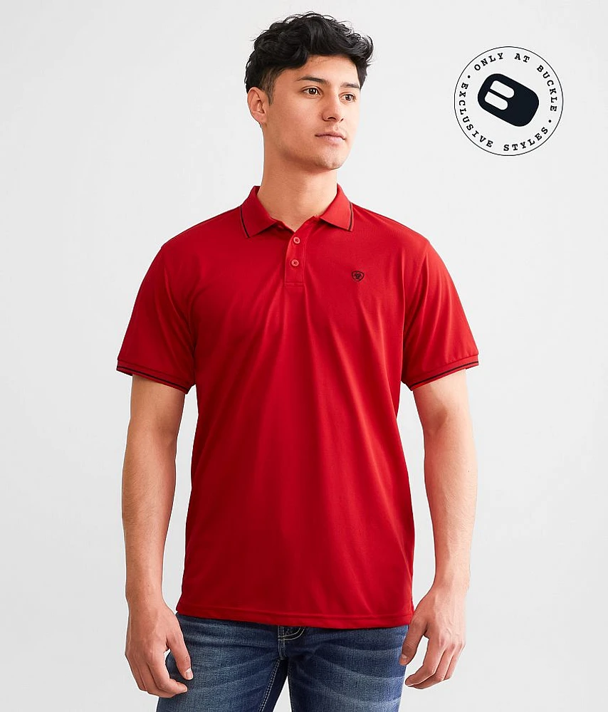 ClimateTEK™ Logo Polo