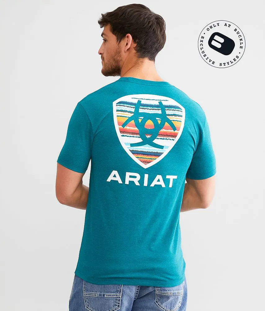 Sunset Shield Serape T-Shirt