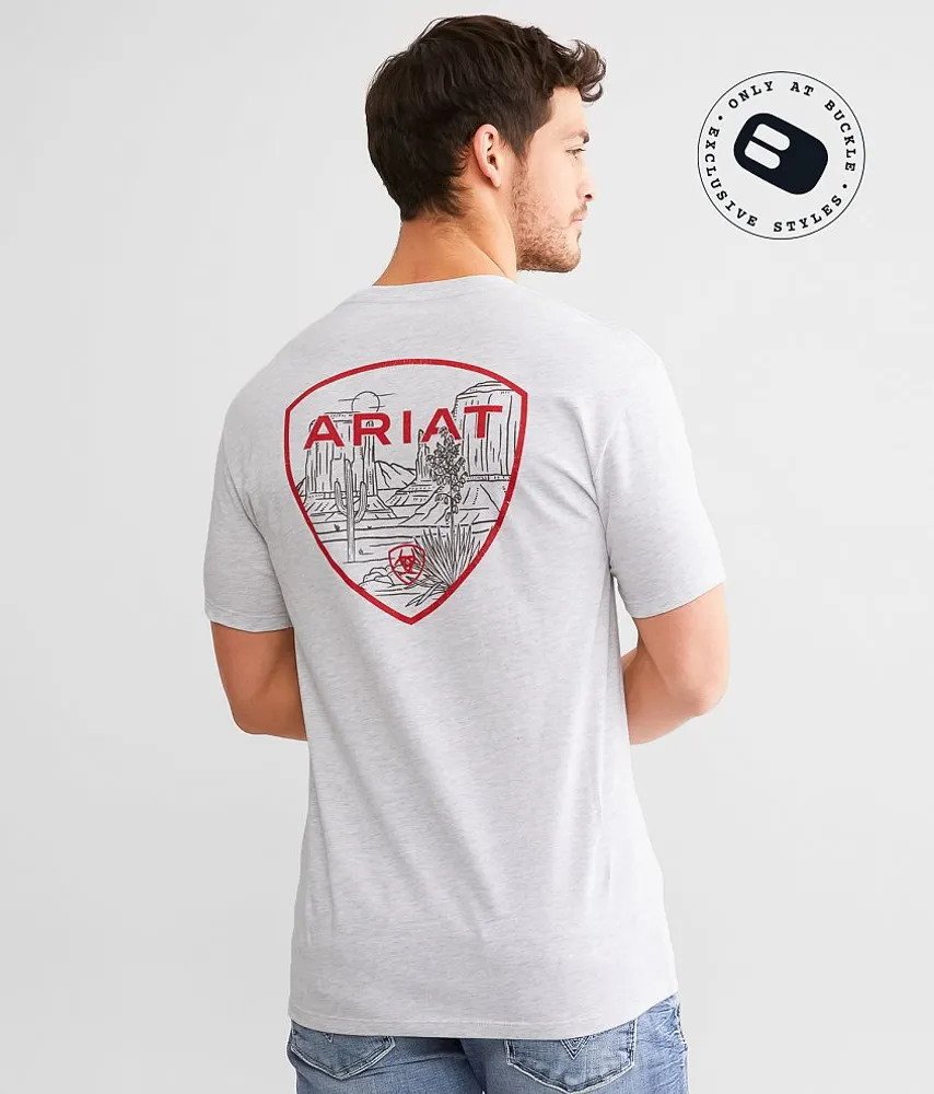Monument Valley Shield T-Shirt