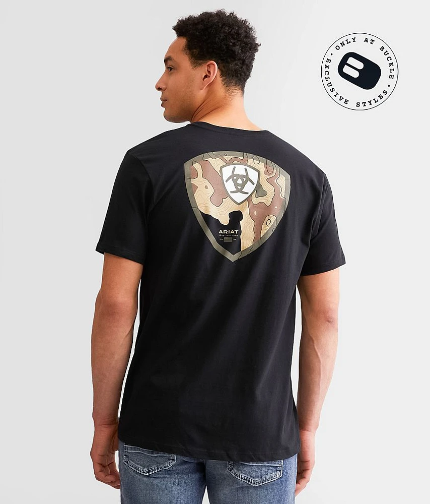 Topographic Seal T-Shirt