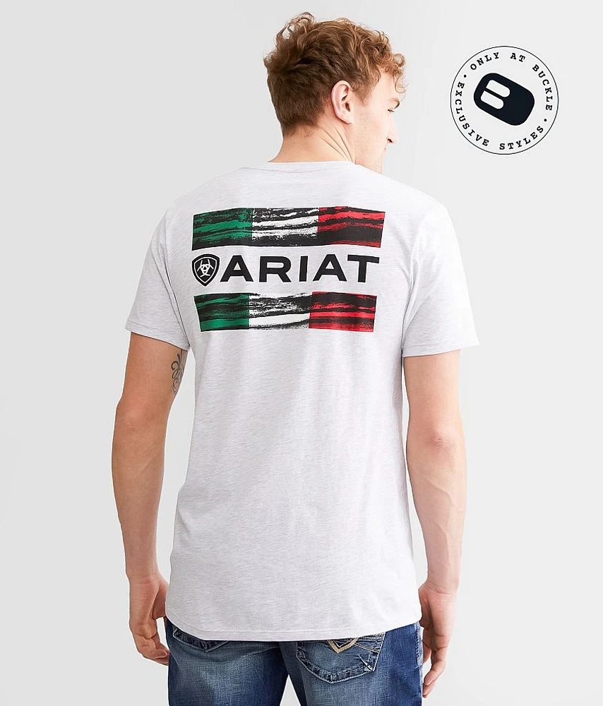 Viva Mexico Wood T-Shirt