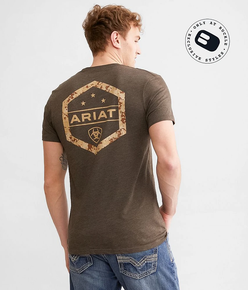 Digi Camo Hex T-Shirt