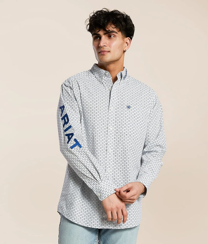 Ariat Team Drew Western Shirt